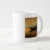 Dracarys Drogon Breathing Fire Graphic Grote Koffiekop (Voorkant rechts)