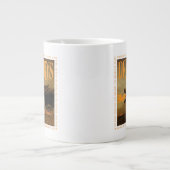 Dracarys Drogon Breathing Fire Graphic Grote Koffiekop (Voorkant)