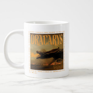 Dracarys Drogon Breathing Fire Graphic Grote Koffiekop