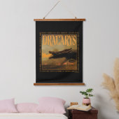 Dracarys Drogon Breathing Fire Graphic Hangend Wandkleed (Slaapkamer)