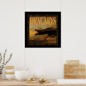 Dracarys Drogon Breathing Fire Graphic Poster (Keuken)