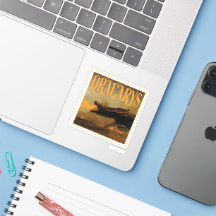 Dracarys Drogon Breathing Fire Graphic Sticker