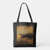 Dracarys Drogon Breathing Fire Graphic Tote Bag (Achterkant)