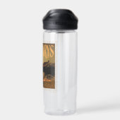 Dracarys Drogon Breathing Fire Graphic Waterfles (Achterkant)