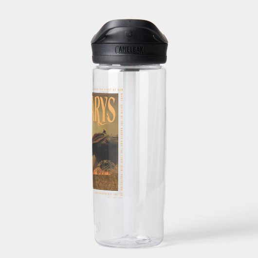 Dracarys Drogon Breathing Fire Graphic Waterfles (Achterkant)