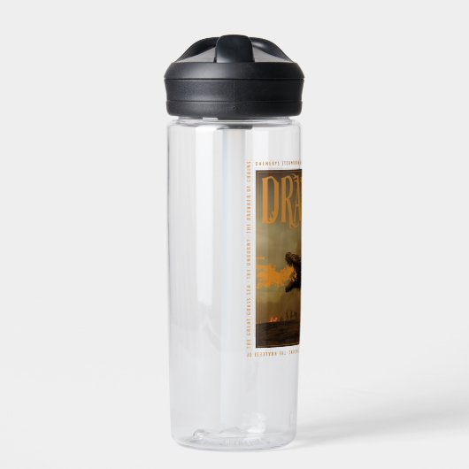 Dracarys Drogon Breathing Fire Graphic Waterfles (Voorkant)