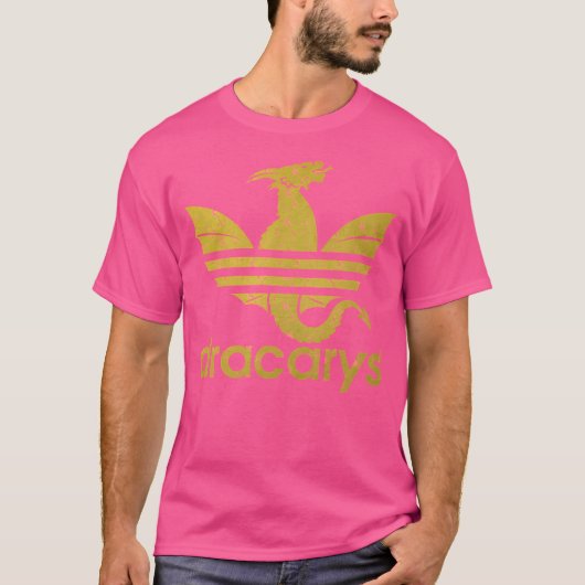 Dracarys Gold T-shirt (Voorkant)