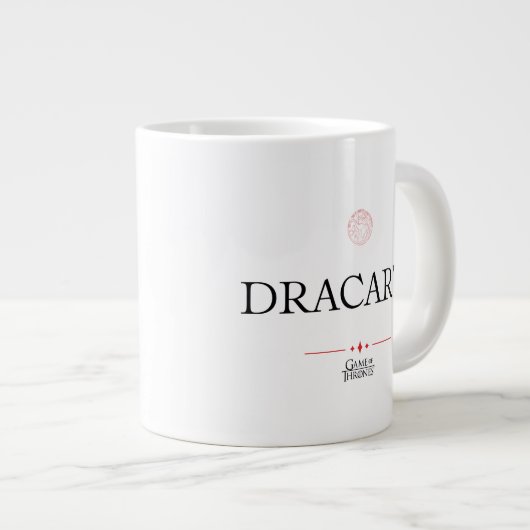 Dracarys Grote Koffiekop (Voorkant rechts)