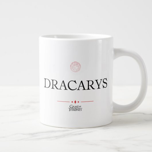 Dracarys Grote Koffiekop (Rechts)