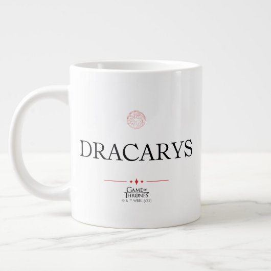 Dracarys Grote Koffiekop (Links)