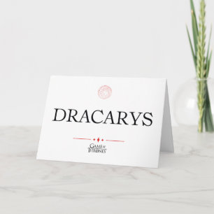 Dracarys Kaart
