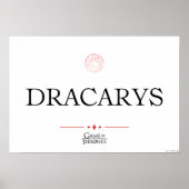 Dracarys Poster (Voorkant)