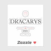 Dracarys Sticker (Vel)