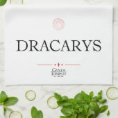 Dracarys Theedoek (Gevouwen)