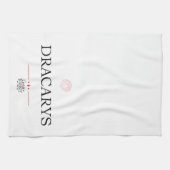 Dracarys Theedoek (Horizontaal)