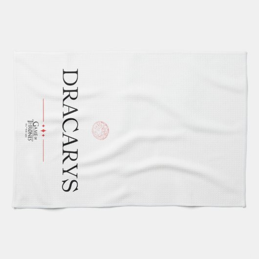 Dracarys Theedoek (Horizontaal)