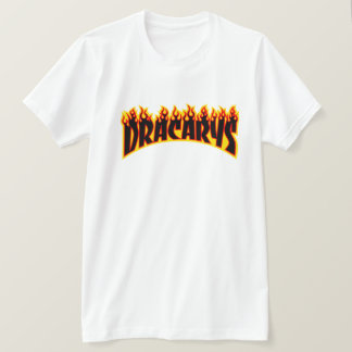 Dracarys - Thrasher Flame Parody T-shirt
