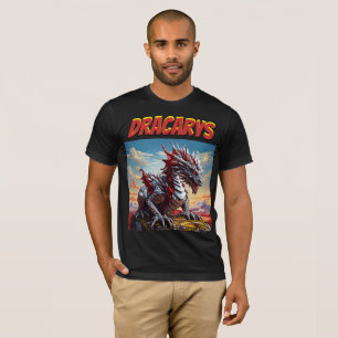 Dracarys: Verover uw stijl met Retro Majesty T-shirt
