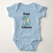 Drach Enthousiast  Romper (Voorkant)