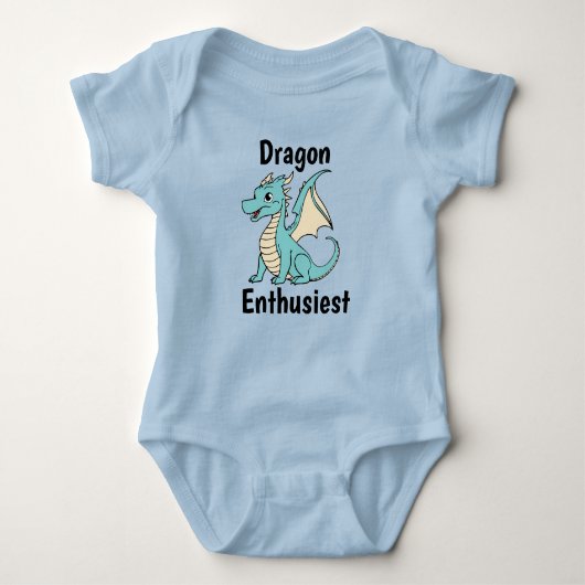 Drach Enthousiast  Romper (Voorkant)