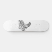 Drache am Felsen Persoonlijk Skateboard (Horizontaal)