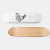 Drache am Felsen Persoonlijk Skateboard (Horizontaal)