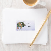 Drache Etiket (Insitu)