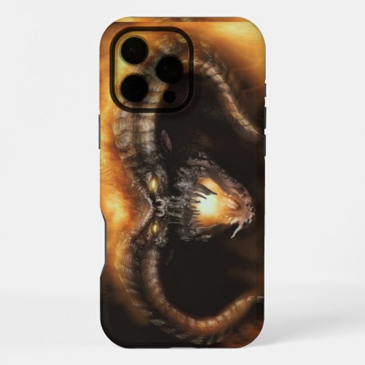 DRACHE iPhone HOESJE (Achterkant)