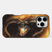 DRACHE iPhone HOESJE (Achterkant horizontaal)