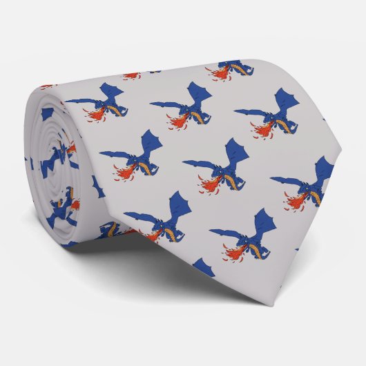 Drache Krawatte Stropdas (Opgerold)
