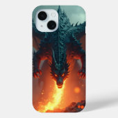 Drache mit Feuer Case-Mate iPhone Case (Achterkant)