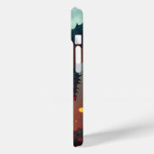 Drache mit Feuer Case-Mate iPhone Case (Achterkant / Links)