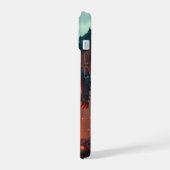 Drache mit Feuer iPhone 15 Case (Linkerkant)