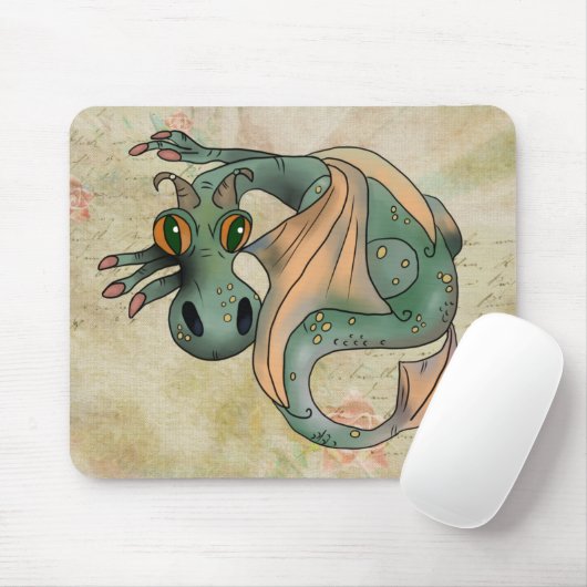Drache Muismat (Met muis)
