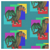 Drache Stof (Close Up)
