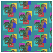 Drache Stof (Swatch)