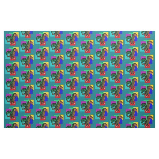 Drache Stof (Fat Quarter)