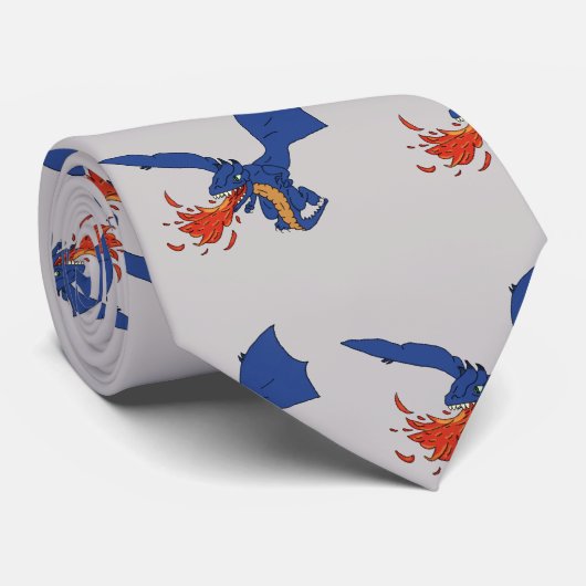 Drache Stropdas (Opgerold)