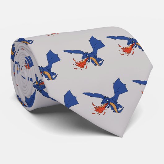 Drache Stropdas (Opgerold)