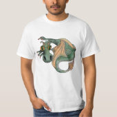 Drache T-shirt (Voorkant)