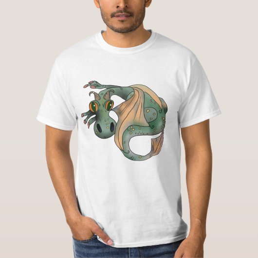 Drache T-shirt (Voorkant)