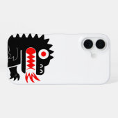 Drachen Hülle iPhone 16 Hoesje (Achterkant horizontaal)