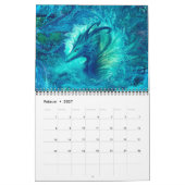 Drachen Kalender, Dragon Calendar, (28cm x 22cm) Kalender (Feb 2027)