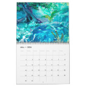 Drachen Kalender, Dragon Calendar, (28cm x 22cm) Kalender (Mar 2026)