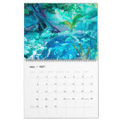 Drachen Kalender, Dragon Calendar, (36cm x 28cm) Kalender (Mar 2027)