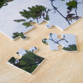 Drachenfels heuvel in Königswinter in de Siebengeb Legpuzzel (Zijkant)