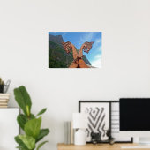 Drachenkopf II Poster (Thuiskantoor)