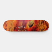 Drachenkralle - Red Dragon Skateboard (Horizontaal)
