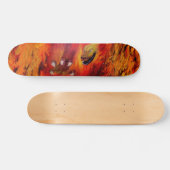 Drachenkralle - Red Dragon Skateboard (Horizontaal)