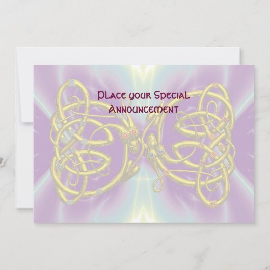 DRACHENLIEFDE KAART (Achterkant)